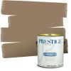 imagePRESTIGE Paints Interior Paint and Primer In One 1Gallon SemiGloss Comparable Match of Sherwin Williams Mannered GoldSW6144PCM