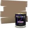 imagePRESTIGE Paints Interior Paint and Primer In One 1Gallon SemiGloss Comparable Match of Sherwin Williams Mannered GoldSW6144PCM
