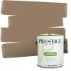 imagePRESTIGE Paints Interior Paint and Primer In One 1Gallon SemiGloss Comparable Match of Sherwin Williams Mannered GoldSW6144PCM