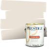 imagePRESTIGE Paints Interior Paint and Primer In One 1Gallon SemiGloss Comparable Match of Sherwin Williams Mannered GoldSW6147PCM