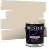 imagePRESTIGE Paints Interior Paint and Primer In One 1Gallon SemiGloss Comparable Match of Sherwin Williams Mannered GoldSW6148PCM