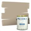 imagePRESTIGE Paints Interior Paint and Primer In One 1Gallon SemiGloss Comparable Match of Sherwin Williams Mannered GoldSW6150PCM