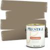 imagePRESTIGE Paints Interior Paint and Primer In One 1Gallon SemiGloss Comparable Match of Sherwin Williams Mannered GoldSW6151PCM