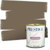 imagePRESTIGE Paints Interior Paint and Primer In One 1Gallon SemiGloss Comparable Match of Sherwin Williams Mannered GoldSW6152PCM
