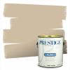 imagePRESTIGE Paints Interior Paint and Primer In One 1Gallon SemiGloss Comparable Match of Sherwin Williams Mannered GoldSW6156PCM