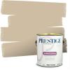 imagePRESTIGE Paints Interior Paint and Primer In One 1Gallon SemiGloss Comparable Match of Sherwin Williams Mannered GoldSW6156PCM