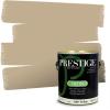 imagePRESTIGE Paints Interior Paint and Primer In One 1Gallon SemiGloss Comparable Match of Sherwin Williams Mannered GoldSW6157PCM