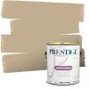 imagePRESTIGE Paints Interior Paint and Primer In One 1Gallon SemiGloss Comparable Match of Sherwin Williams Mannered GoldSW6157PCM