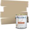 imagePRESTIGE Paints Interior Paint and Primer In One 1Gallon SemiGloss Comparable Match of Sherwin Williams Mannered GoldSW6157PCM