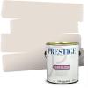 imagePRESTIGE Paints Interior Paint and Primer In One 1Gallon SemiGloss Comparable Match of Sherwin Williams Nomadic DesertSW6084PCM