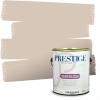 imagePRESTIGE Paints Interior Paint and Primer In One 1Gallon SemiGloss Comparable Match of Sherwin Williams Nomadic DesertSW6085PCM
