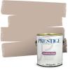 imagePRESTIGE Paints Interior Paint and Primer In One 1Gallon SemiGloss Comparable Match of Sherwin Williams Nomadic DesertSW6086PCM