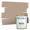 imagePRESTIGE Paints Interior Paint and Primer In One 1Gallon SemiGloss Comparable Match of Sherwin Williams Nomadic DesertSW6087PCM
