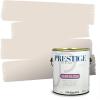 imagePRESTIGE Paints Interior Paint and Primer In One 1Gallon SemiGloss Comparable Match of Sherwin Williams Nomadic DesertSW6091PCM