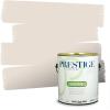 imagePRESTIGE Paints Interior Paint and Primer In One 1Gallon SemiGloss Comparable Match of Sherwin Williams Nomadic DesertSW6091PCM