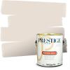imagePRESTIGE Paints Interior Paint and Primer In One 1Gallon SemiGloss Comparable Match of Sherwin Williams Nomadic DesertSW6091PCM
