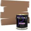imagePRESTIGE Paints Interior Paint and Primer In One 1Gallon SemiGloss Comparable Match of Sherwin Williams Nomadic DesertSW6095PCM