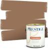 imagePRESTIGE Paints Interior Paint and Primer In One 1Gallon SemiGloss Comparable Match of Sherwin Williams Nomadic DesertSW6095PCM