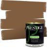 imagePRESTIGE Paints Interior Paint and Primer In One 1Gallon SemiGloss Comparable Match of Sherwin Williams Nomadic DesertSW6096PCM