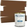 imagePRESTIGE Paints Interior Paint and Primer In One 1Gallon SemiGloss Comparable Match of Sherwin Williams Nomadic DesertSW6097PCM