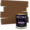 imagePRESTIGE Paints Interior Paint and Primer In One 1Gallon SemiGloss Comparable Match of Sherwin Williams Nomadic DesertSW6097PCM