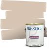 imagePRESTIGE Paints Interior Paint and Primer In One 1Gallon SemiGloss Comparable Match of Sherwin Williams Nomadic DesertSW6099PCM