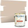 imagePRESTIGE Paints Interior Paint and Primer In One 1Gallon SemiGloss Comparable Match of Sherwin Williams Nomadic DesertSW6099PCM