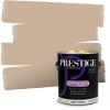 imagePRESTIGE Paints Interior Paint and Primer In One 1Gallon SemiGloss Comparable Match of Sherwin Williams Nomadic DesertSW6100PCM