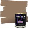 imagePRESTIGE Paints Interior Paint and Primer In One 1Gallon SemiGloss Comparable Match of Sherwin Williams Nomadic DesertSW6102PCM