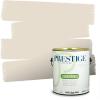 imagePRESTIGE Paints Interior Paint and Primer In One 1Gallon SemiGloss Comparable Match of Sherwin Williams Nomadic DesertSW6105PCM
