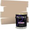imagePRESTIGE Paints Interior Paint and Primer In One 1Gallon SemiGloss Comparable Match of Sherwin Williams Nomadic DesertSW6107PCM