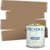 imagePRESTIGE Paints Interior Paint and Primer In One 1Gallon SemiGloss Comparable Match of Sherwin Williams Nomadic DesertSW6109PCM
