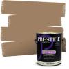 imagePRESTIGE Paints Interior Paint and Primer In One 1Gallon SemiGloss Comparable Match of Sherwin Williams Nomadic DesertSW6109PCM