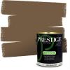 imagePRESTIGE Paints Interior Paint and Primer In One 1Gallon SemiGloss Comparable Match of Sherwin Williams Nomadic DesertSW6111PCM
