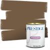 imagePRESTIGE Paints Interior Paint and Primer In One 1Gallon SemiGloss Comparable Match of Sherwin Williams Nomadic DesertSW6111PCM