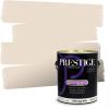 imagePRESTIGE Paints Interior Paint and Primer In One 1Gallon SemiGloss Comparable Match of Sherwin Williams Nomadic DesertSW6112PCM