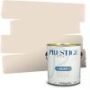 imagePRESTIGE Paints Interior Paint and Primer In One 1Gallon SemiGloss Comparable Match of Sherwin Williams Nomadic DesertSW6112PCM