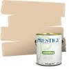 imagePRESTIGE Paints Interior Paint and Primer In One 1Gallon SemiGloss Comparable Match of Sherwin Williams Nomadic DesertSW6113PCM