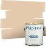 imagePRESTIGE Paints Interior Paint and Primer In One 1Gallon SemiGloss Comparable Match of Sherwin Williams Nomadic DesertSW6113PCM