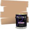 imagePRESTIGE Paints Interior Paint and Primer In One 1Gallon SemiGloss Comparable Match of Sherwin Williams Nomadic DesertSW6115PCM