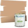 imagePRESTIGE Paints Interior Paint and Primer In One 1Gallon SemiGloss Comparable Match of Sherwin Williams Nomadic DesertSW6115PCM