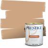 imagePRESTIGE Paints Interior Paint and Primer In One 1Gallon SemiGloss Comparable Match of Sherwin Williams Nomadic DesertSW6115PCM