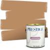 imagePRESTIGE Paints Interior Paint and Primer In One 1Gallon SemiGloss Comparable Match of Sherwin Williams Nomadic DesertSW6116PCM