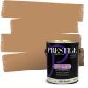 imagePRESTIGE Paints Interior Paint and Primer In One 1Gallon SemiGloss Comparable Match of Sherwin Williams Nomadic DesertSW6116PCM
