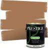 imagePRESTIGE Paints Interior Paint and Primer In One 1Gallon SemiGloss Comparable Match of Sherwin Williams Nomadic DesertSW6117PCM