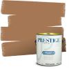 imagePRESTIGE Paints Interior Paint and Primer In One 1Gallon SemiGloss Comparable Match of Sherwin Williams Nomadic DesertSW6117PCM