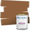imagePRESTIGE Paints Interior Paint and Primer In One 1Gallon SemiGloss Comparable Match of Sherwin Williams Nomadic DesertSW6118PCM