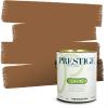 imagePRESTIGE Paints Interior Paint and Primer In One 1Gallon SemiGloss Comparable Match of Sherwin Williams Nomadic DesertSW6118PCM