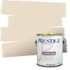 imagePRESTIGE Paints Interior Paint and Primer In One 1Gallon SemiGloss Comparable Match of Sherwin Williams Nomadic DesertSW6119PCM