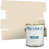 imagePRESTIGE Paints Interior Paint and Primer In One 1Gallon SemiGloss Comparable Match of Sherwin Williams Nomadic DesertSW6119PCM